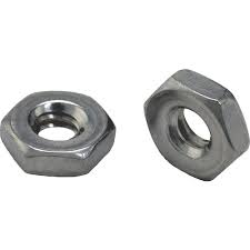 6/32 HEX MACH SCREW NUTS Z/P