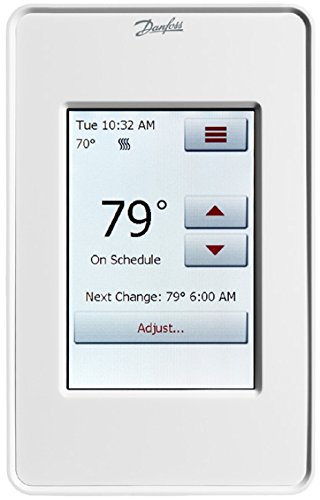 LX205 T Touch Thermostat
(Programmable)