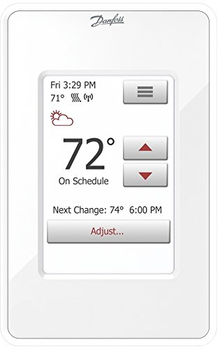 Product DNF-088L5140: LX205T Wi-Fi Floor Heating Thermostat