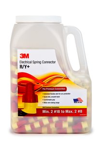 Spring Connector Red/Yellow
(Jug)