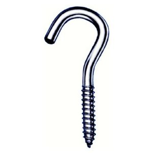 3 7/8&quot; SCREW HOOK