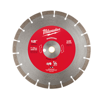 4&quot; STEEL CUTTING SEGMENTED