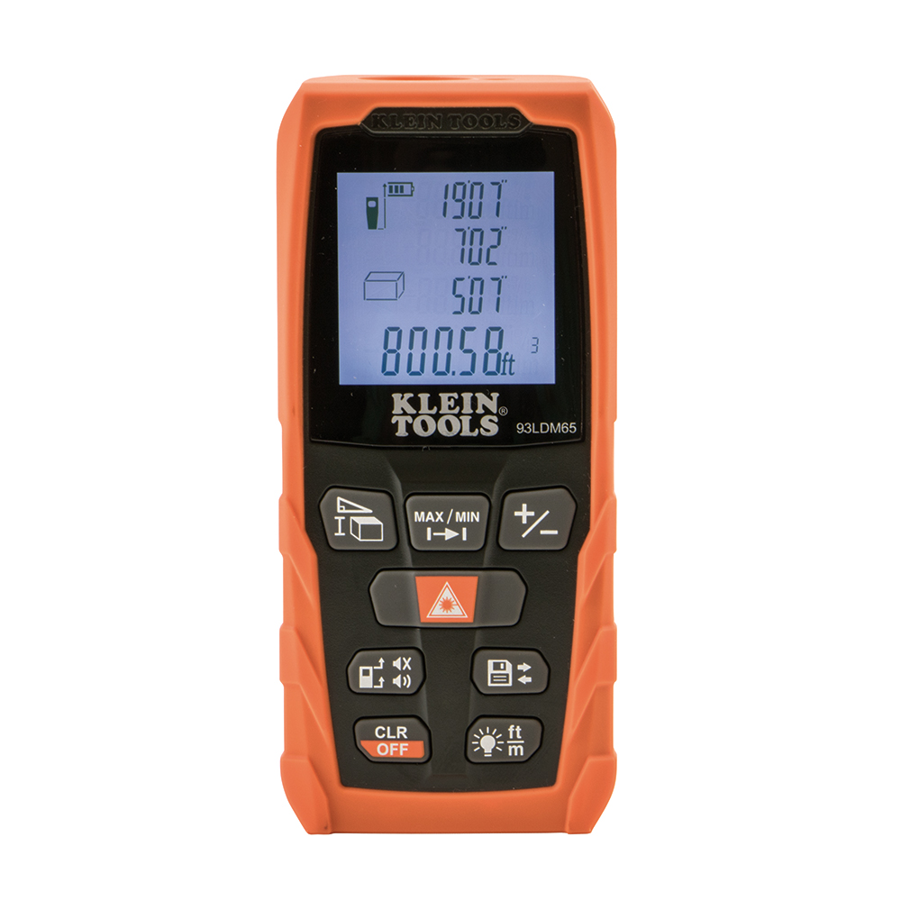 Laser Distance Measurer 65 Feet