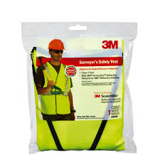 Safety Vest, Hi-Viz Yellow,[5/ case]