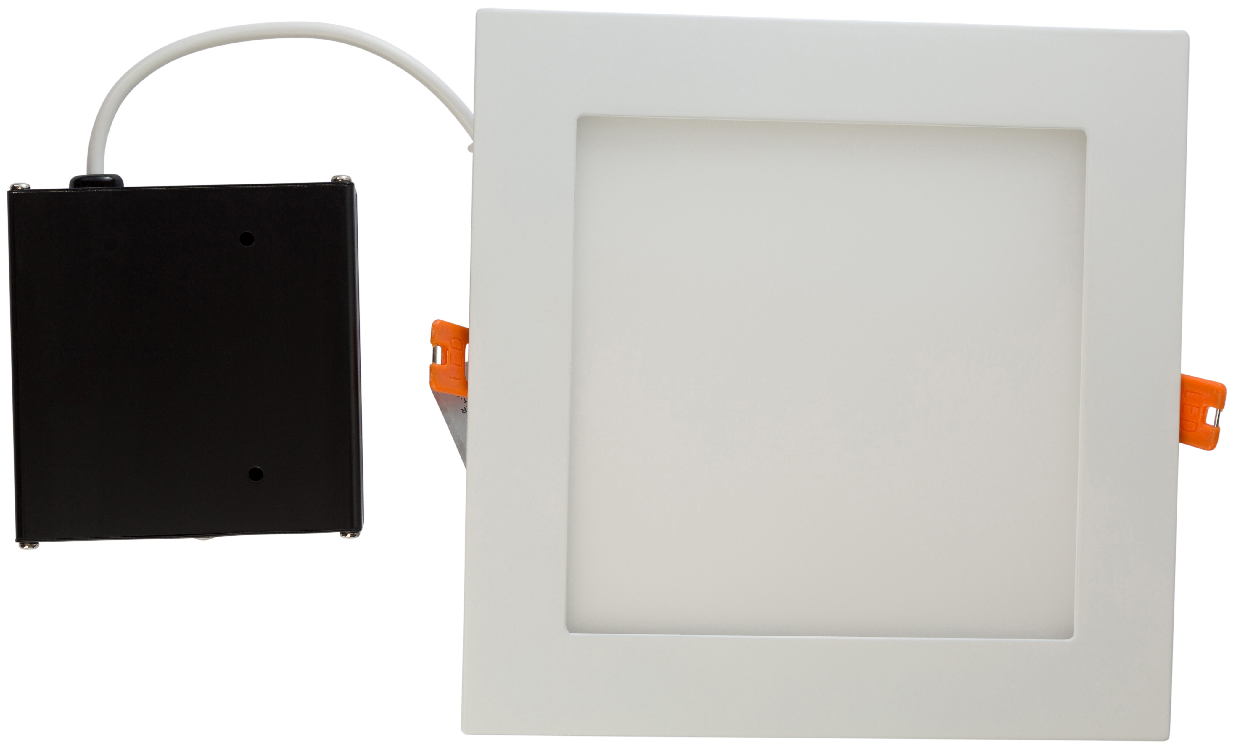 4&quot; Square Slim Downlight 9 Watt 580 Lumens 3000K