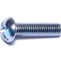 10-24 x 4 Round Head Machine Screw - Zinc Plated