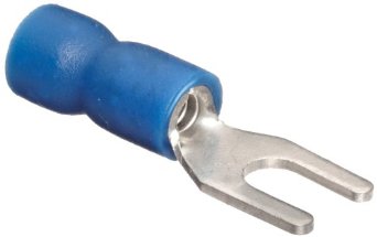 16-14 SPADE TERMINAL (BLUE)