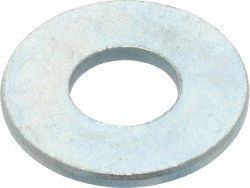 1/2 FLAT WASHERS Z/P @100