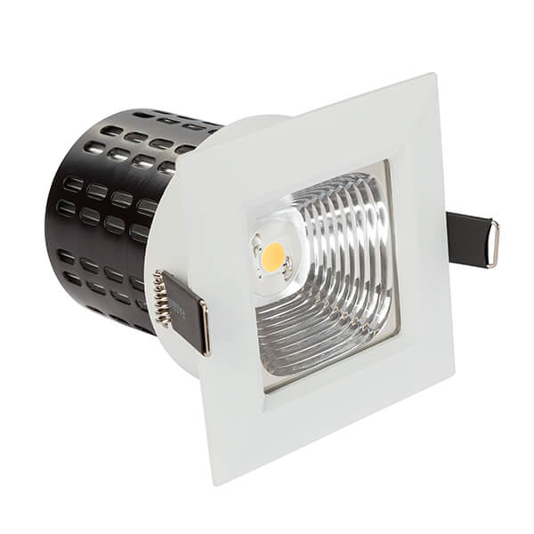 4&quot; LED 15W SQ. DOWNLIGHT 4K