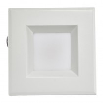 SQUARE DL4-3000K/SQ Base- E26 ADAPTER