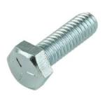 1/4-20 X 2 1/2 HEX BOLT (FULL THD) Z/P